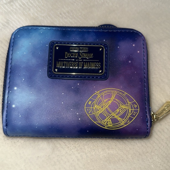 Dr Strange Loungefly Wallet BNWT - Picture 2 of 3